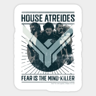 House Atreides Dune 2020 21 Film Paul Atreides Sticker